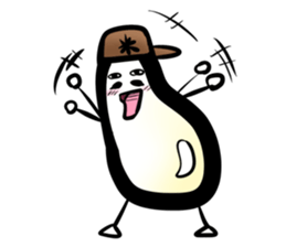 Clerk of cute rice shop sticker #675020