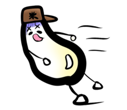 Clerk of cute rice shop sticker #675021