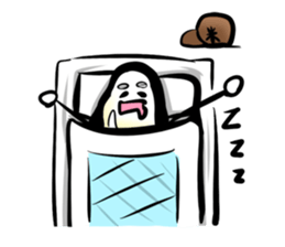 Clerk of cute rice shop sticker #675024