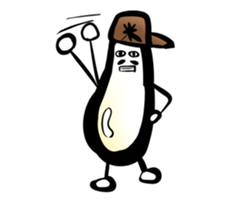 Clerk of cute rice shop sticker #675025