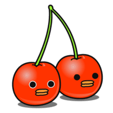 Cherries brothers sticker #675106