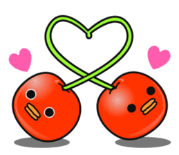 Cherries brothers sticker #675107