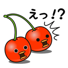 Cherries brothers sticker #675108