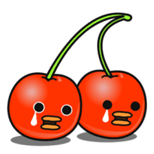 Cherries brothers sticker #675109