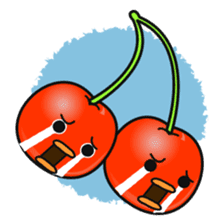 Cherries brothers sticker #675116