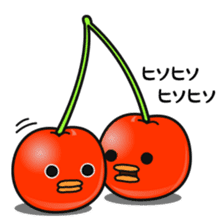 Cherries brothers sticker #675118