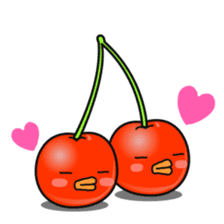Cherries brothers sticker #675119