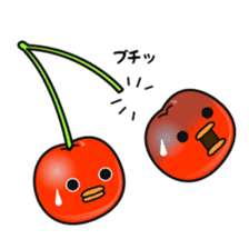 Cherries brothers sticker #675120