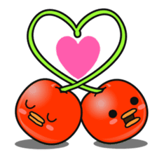 Cherries brothers sticker #675136