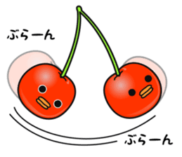 Cherries brothers sticker #675140