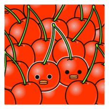 Cherries brothers sticker #675145