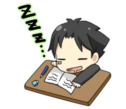 Physically fit! Powerful boys!! sticker #675430