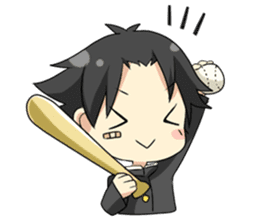 Physically fit! Powerful boys!! sticker #675432