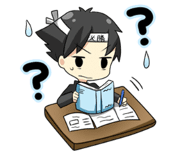 Physically fit! Powerful boys!! sticker #675434