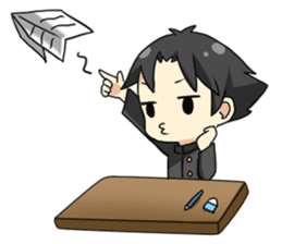 Physically fit! Powerful boys!! sticker #675436