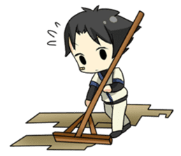 Physically fit! Powerful boys!! sticker #675438