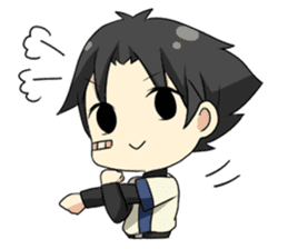 Physically fit! Powerful boys!! sticker #675439