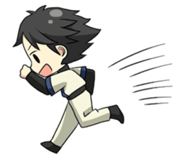 Physically fit! Powerful boys!! sticker #675440