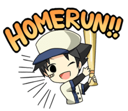 Physically fit! Powerful boys!! sticker #675443