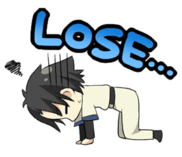 Physically fit! Powerful boys!! sticker #675445