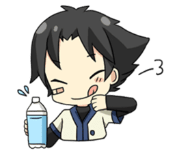 Physically fit! Powerful boys!! sticker #675446