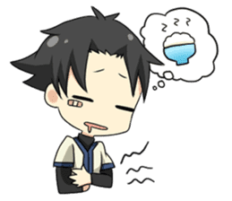 Physically fit! Powerful boys!! sticker #675448