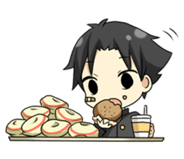 Physically fit! Powerful boys!! sticker #675450