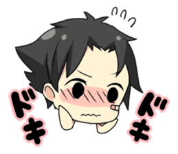 Physically fit! Powerful boys!! sticker #675451