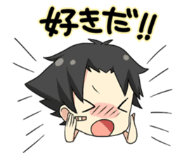 Physically fit! Powerful boys!! sticker #675452