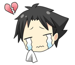 Physically fit! Powerful boys!! sticker #675453