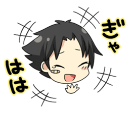 Physically fit! Powerful boys!! sticker #675454