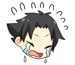 Physically fit! Powerful boys!! sticker #675455