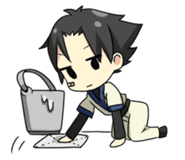 Physically fit! Powerful boys!! sticker #675458