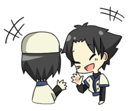 Physically fit! Powerful boys!! sticker #675461