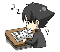 Physically fit! Powerful boys!! sticker #675463