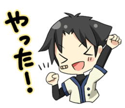 Physically fit! Powerful boys!! sticker #675464