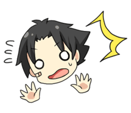 Physically fit! Powerful boys!! sticker #675465