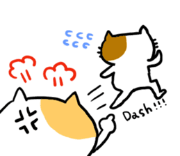 Story of the cat sticker #675526