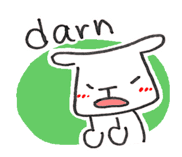 shiro-inu Reaction sticker #676189