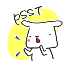 shiro-inu Reaction sticker #676190