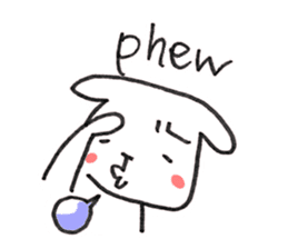 shiro-inu Reaction sticker #676191