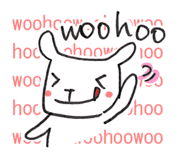 shiro-inu Reaction sticker #676193