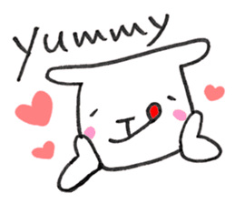 shiro-inu Reaction sticker #676195