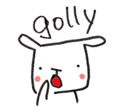 shiro-inu Reaction sticker #676196