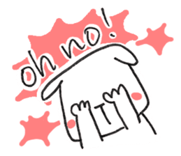 shiro-inu Reaction sticker #676198