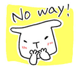 shiro-inu Reaction sticker #676199