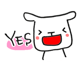 shiro-inu Reaction sticker #676203