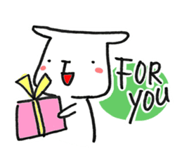 shiro-inu Reaction sticker #676207