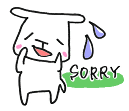 shiro-inu Reaction sticker #676208