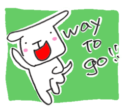 shiro-inu Reaction sticker #676211